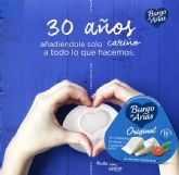 Burgo de Arias: 30 anos de innovacin para ofrecer a los consumidores el queso fresco perfecto