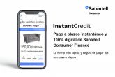 Sabadell Consumer Finance renueva la imagen de InstantCredit la confianza como elemento clave para el e-commerce