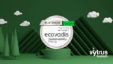 Ecovadis Platinum, un paso ms en la trayectoria sostenible de Vytrus Biotech