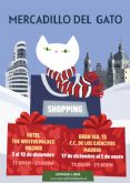 Vuelve un icono navideno a Madrid, vuelve el Mercadillo del Gato