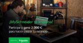 Schneider Electric lanza la competicin 'MySchneider te impulsa' para empresas instaladoras