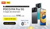 POCO M4 Pro 5G lanzamiento exclusivo en Espana con Goboo