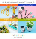 Micro:bit es la evolucin de LEGO y Arduino para la ensenanza de Robtica Educativa