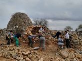 xito del I Curso-Taller Oficios Histricos y Patrimonio Arquitectnico sobre construccin con piedra seca