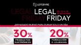 Llega el Legal Friday de Lefebvre con descuentos del 30% en electrnica y del 20% en Formacin <e-learning>