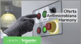 Harmony XB5, la gama de pulsadores de Schneider Electric con proteccin antimicrobios