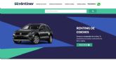 Rentiner, el comparador de renting de coches cierra su primera ronda y obtiene financiacin de ENISA