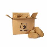 Patatas en Caja regala 500 cajas para comprobar si le gustan al pblico