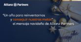 'Un ano para reinventarnos y conseguir nuestras metas', el mensaje navideno de Allianz Partners