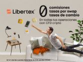 Libertex elimina las comisiones en el comercio CFD de criptomonedas