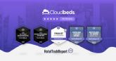 Cloudbeds, Mejor PMS y Mejor HMS en 2022 HotelTechAwards