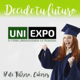 Cceres acoger la cuarta edicin de UNIEXPO, la nica feria de universidades que se celebra en Extremadura