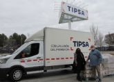 TIPSA dona ms de 40.000 euros a siete ONG con su campana de sobres solidarios