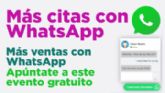 Aprender a vender con WhatsApp: 4 eventos gratuitos con ChatWith.io