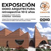 Exposicin retrospectiva del trabajo de OOIO Arquitectura en la Demarcacin de Toledo del COACM