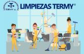 LIMPIEZAS TERMY, principales razones para contratar una empresa de limpieza