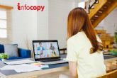 Infocopy ayuda a las empresas a adaptarse al trabajo hbrido con sus escritorios virtuales