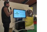 LIFE Resilience comparte en Agroexpo las ventajas del uso de drones en la agricultura de precisin