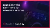 Opera GX integra Logitech G LIGHTSYNC RGB para que las configuraciones RGB de los gamers brillen al navegar