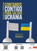 'Makers' con Ucrania: campana 'Banderas Solidarias' para recaudar donativos