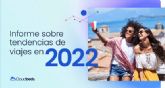 El informe de tendencias en los viajes en 2022 creado por Cloudbeds revela 3 nuevas tendencias de reserva