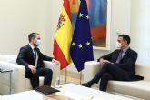 Pedro Snchez se rene con el vicepresidente de Meta para impulsar Espana como centro de emprendimiento tecnolgico