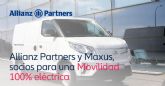 Maxus y Allianz Partners colaboran para ofrecer una alternativa de movilidad sostenible para profesionales