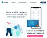 Crealsa se transforma en el primer neobanco espanol que financia a empresas y autnomos