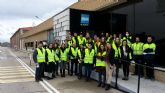 Los alumnos de Arquitectura de la Universidad de Navarra visitan la fbrica de BMI