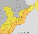 La Agencia Estatal de Meteorologa empeora la previsin del tiempo en la Regin para los prximos das 3 y 4 de abril