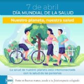 Los fisioterapeutas celebran el Da Mundial de la Salud con la sostenibilidad del planeta como gran objetivo