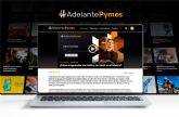 AdelantePymes, la plataforma de streaming empresarial para pymes y autnomos