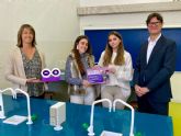 Dos alumnas de 2o de Bachillerato ganan la I Edicin del Concurso Iberia Makers de DXC Technology