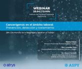 ASPY celebra un webinar sobre cancergenos en el mbito laboral