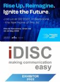 IDISC expone en el congreso ISE 2022 en Barcelona