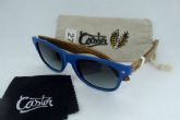 Las gafas de sol de Castor Sunglasses estn fabricadas con materiales 100 % biodegradables