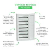 Schneider Electric presenta las nuevas envolventes PrismaSeT S hasta 160 A