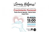 El lanzamiento de la ponencia solidaria !Somos Helpers! y nos encanta ayudar