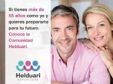 Helduari Komunitatea constata la demanda por formarse para tener una jubilacin y vejez con calidad de vida