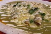 Las enchiladas de La Llorona en Jan, una comida mexicana autntica