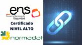 Normadat consigue la certificacin ms alta en el Esquema Nacional de Seguridad