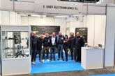 El stand de la compana EGINER tiene un gran xito en la Feria Motortec 2022