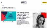 La gerente de SEPES Atencin Domiciliaria, protagonista como ponente en la edicin 2022 de Veu de Dona