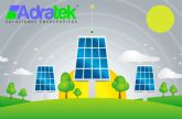 ADRATEK: ?Por qu vale la pena instalar placas solares?