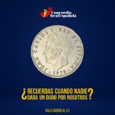 #BienvenidoMajestad, Concordia Real Espanola celebra la visita de don Juan Carlos a Espana