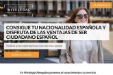 Con Wiselegal es posible conseguir la nacionalidad espanola por residencia para disfrutar de las ventajas de ser ciudadano espanol