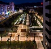 Las soluciones led de Schréder crean un paisaje nocturno acogedor y seguro en el parque Martiricos