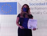 La delegada técnica de Grupo Index, Inmaculada Palomo, Premio 2022 a la Mejor Trayectoria Empresarial