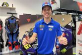 Joan Mir, el piloto de MotoGP, ha visitado la tienda de Motocard en Montmel