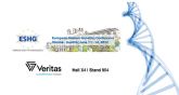 Veritas lleva su innovadora oferta a la European Society Human Genetics (ESHG) Conference 2022 y presenta, de la mano de la Clnica Universidad de Navarra, los hallazgos ms relevantes del chequeo genmico en 400 pacientes